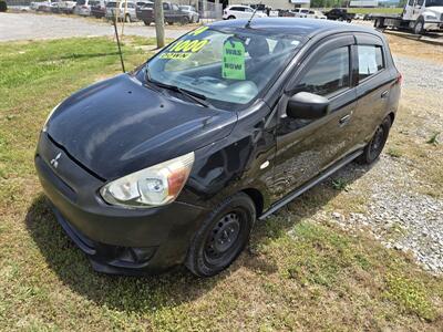 2014 Mitsubishi Mirage DE   - Photo 1 - Madisonville, TN 37354