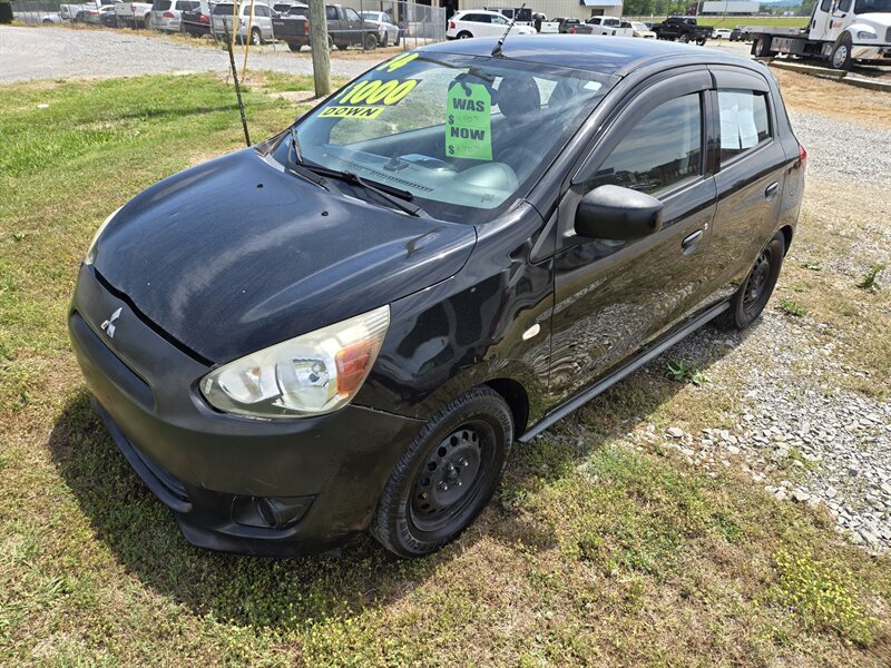 2014 Mitsubishi Mirage DE  
