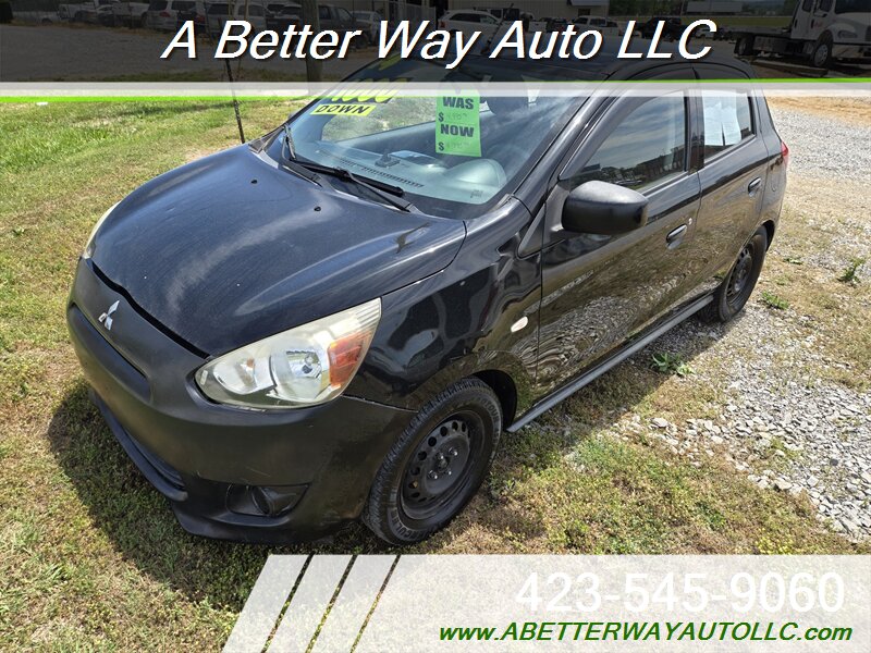 2014 Mitsubishi Mirage DE  