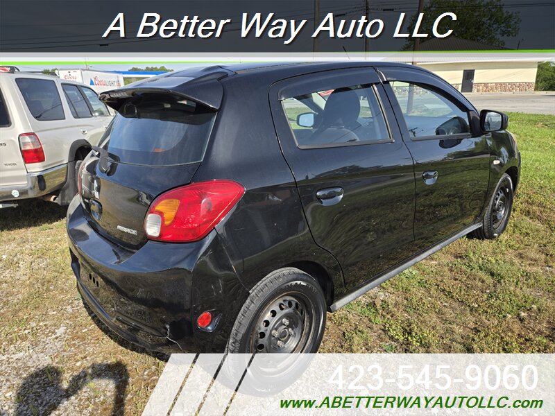 2014 Mitsubishi Mirage DE - Photo 4 - Madisonville, TN 37354