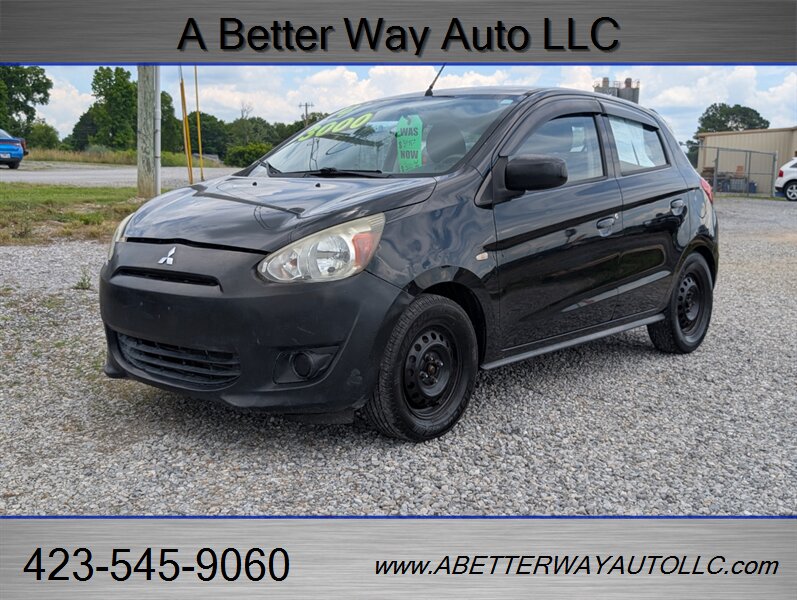 2014 Mitsubishi Mirage DE  