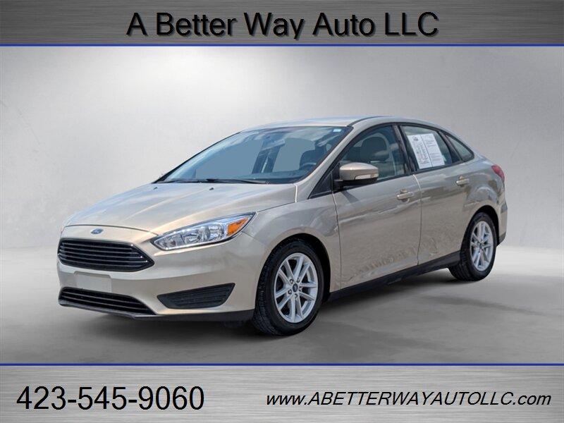 2016 Ford Focus SE   - Photo 1 - Madisonville, TN 37354