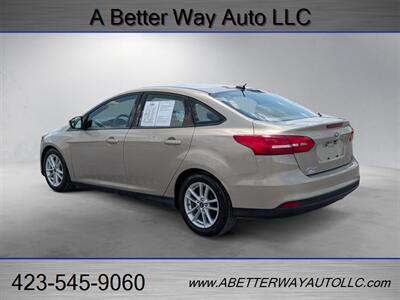 2016 Ford Focus SE - Photo 3 - Madisonville, TN 37354