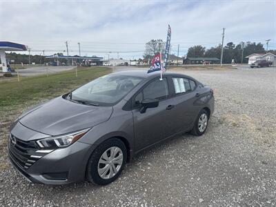 2024 Nissan Versa S   - Photo 1 - Madisonville, TN 37354