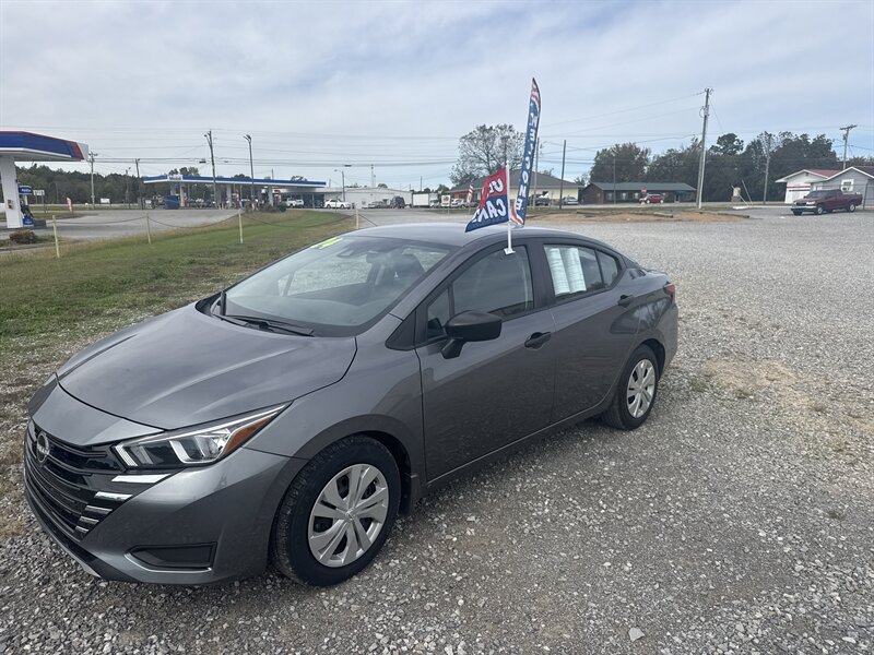 2024 Nissan Versa S   - Photo 1 - Madisonville, TN 37354