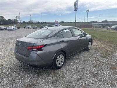 2024 Nissan Versa S   - Photo 3 - Madisonville, TN 37354