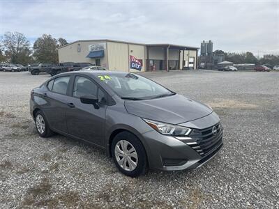 2024 Nissan Versa S   - Photo 2 - Madisonville, TN 37354