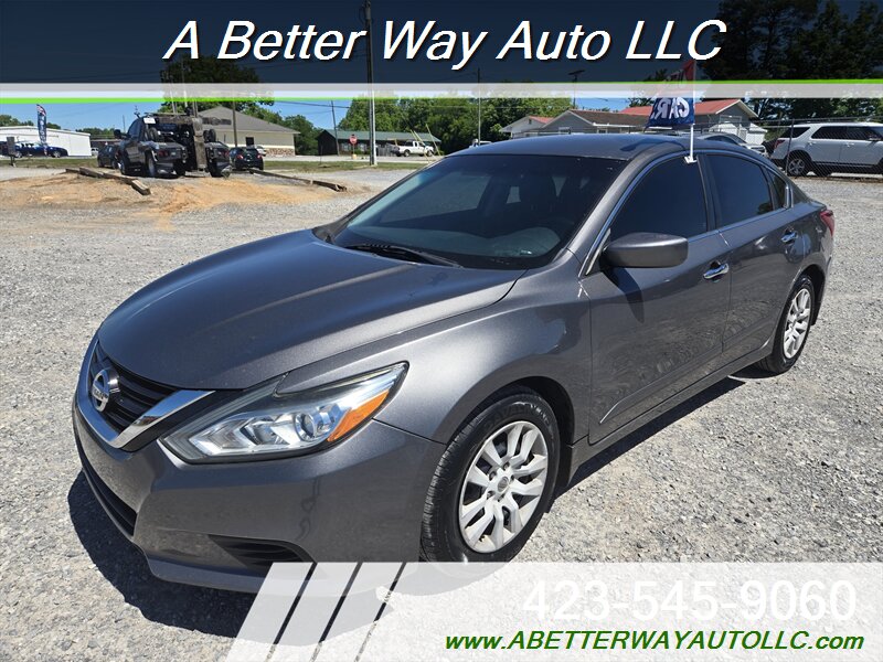 2018 Nissan Altima 2.5 S   - Photo 1 - Madisonville, TN 37354