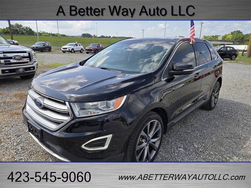 2018 Ford Edge SEL   - Photo 1 - Madisonville, TN 37354
