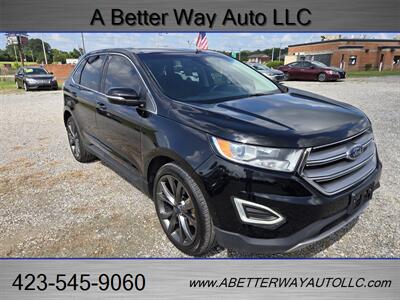 2018 Ford Edge SEL - Photo 3 - Madisonville, TN 37354