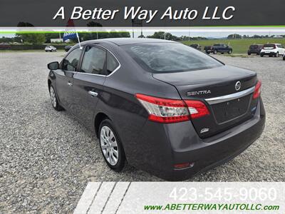 2014 Nissan Sentra S   - Photo 2 - Madisonville, TN 37354