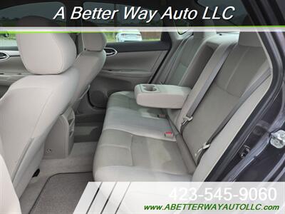 2014 Nissan Sentra S   - Photo 9 - Madisonville, TN 37354