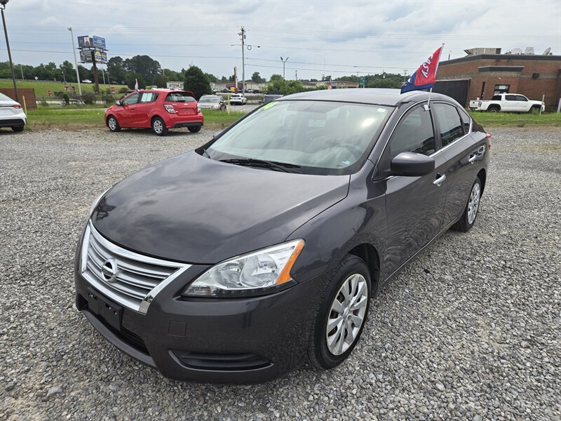 2014 Nissan Sentra S   - Photo 1 - Madisonville, TN 37354