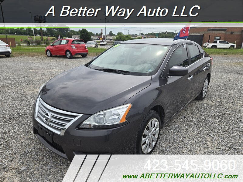 2014 Nissan Sentra S  