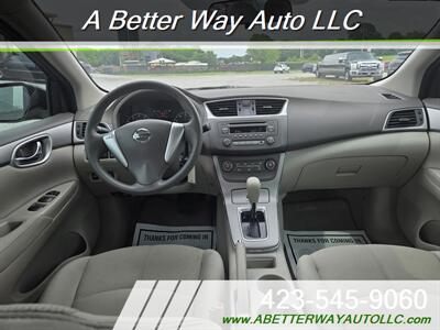 2014 Nissan Sentra S   - Photo 7 - Madisonville, TN 37354