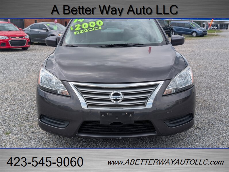 2014 Nissan Sentra S - Photo 5 - Madisonville, TN 37354