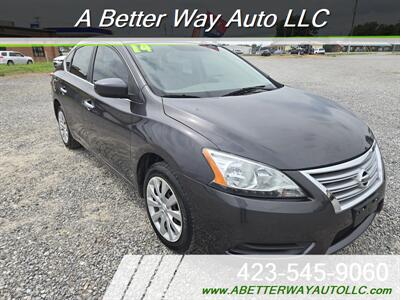 2014 Nissan Sentra S   - Photo 3 - Madisonville, TN 37354