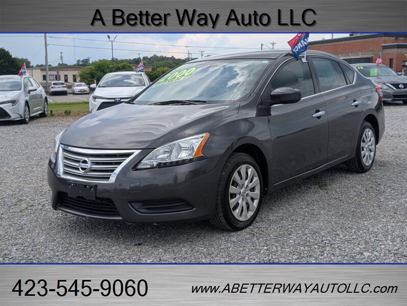 2014 Nissan Sentra S  