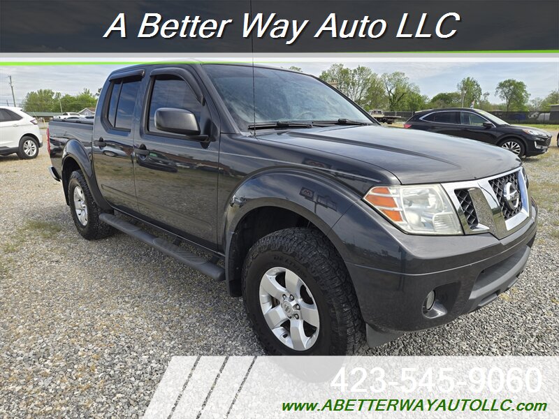 2012 Nissan Frontier SV V6 - Photo 4 - Madisonville, TN 37354