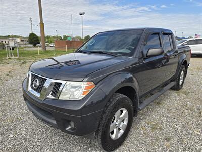 2012 Nissan Frontier SV V6 Pro 4X   - Photo 1 - Madisonville, TN 37354