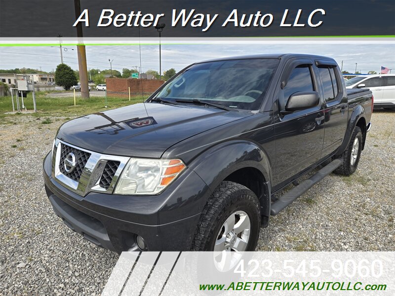 2012 Nissan Frontier SV V6   - Photo 1 - Madisonville, TN 37354
