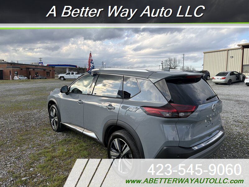 2021 Nissan Rogue SL - Photo 4 - Madisonville, TN 37354