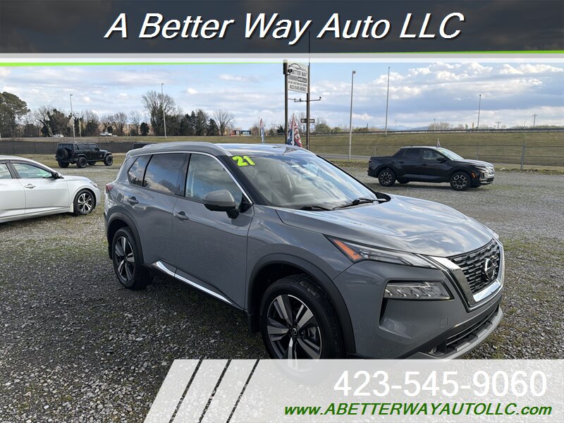2021 Nissan Rogue SL - Photo 2 - Madisonville, TN 37354