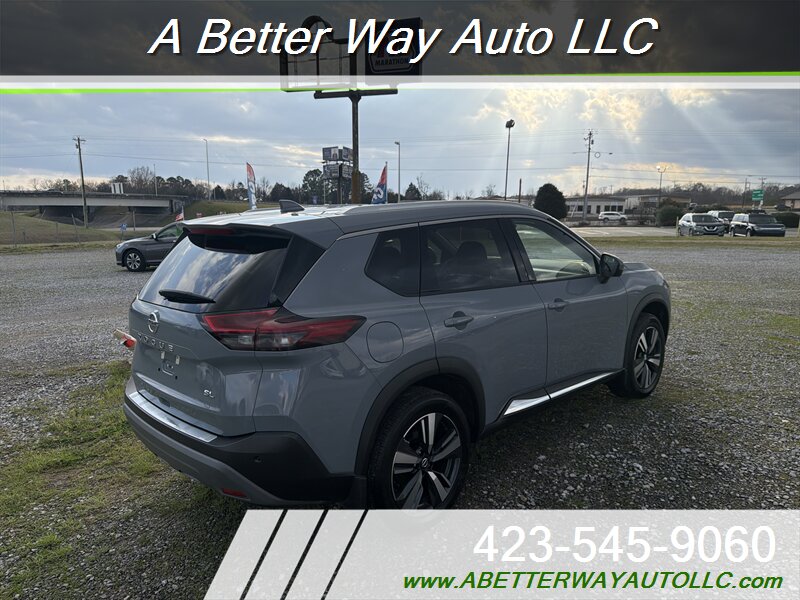2021 Nissan Rogue SL - Photo 3 - Madisonville, TN 37354
