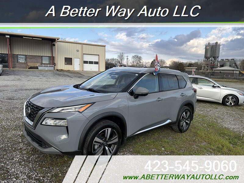 2021 Nissan Rogue SL   - Photo 1 - Madisonville, TN 37354