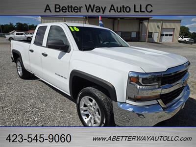 2016 Chevrolet Silverado 1500 Custom - Photo 3 - Madisonville, TN 37354