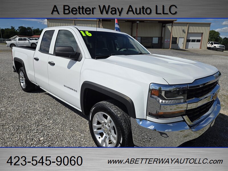 2016 Chevrolet Silverado 1500 Custom - Photo 3 - Madisonville, TN 37354