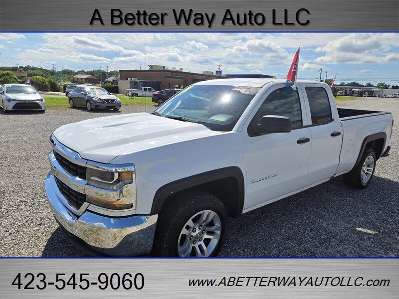 2016 Chevrolet Silverado 1500 Custom   - Photo 1 - Madisonville, TN 37354