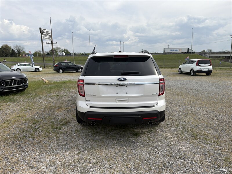 2014 Ford Explorer Limited - Photo 12 - Madisonville, TN 37354