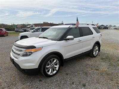 2014 Ford Explorer Limited SUV