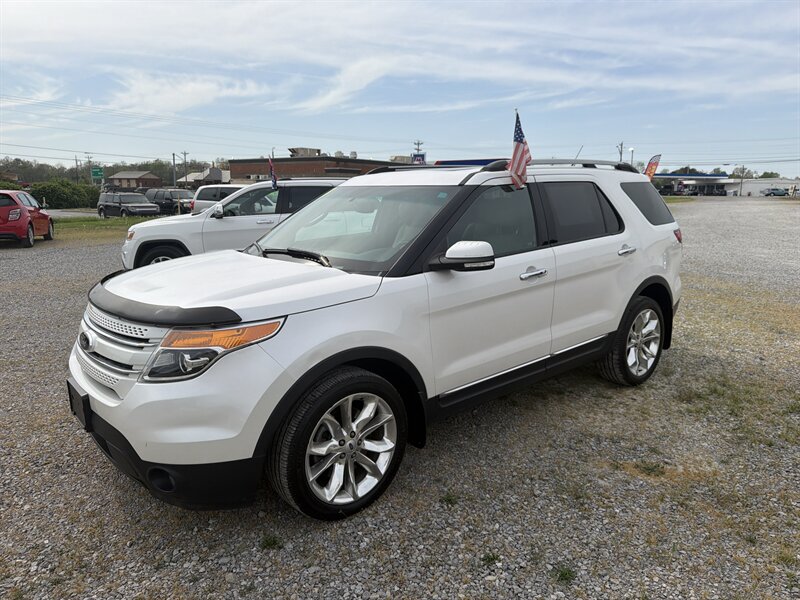 2014 Ford Explorer Limited  