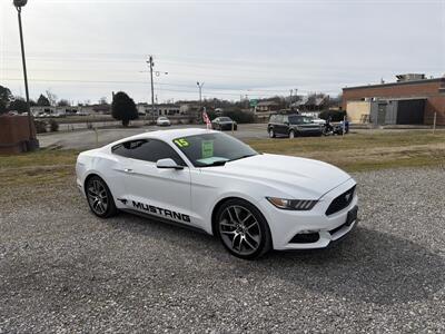 2015 Ford Mustang EcoBoost Premium   - Photo 2 - Madisonville, TN 37354