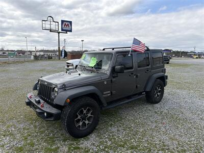 2018 Jeep Wrangler JK Unlimited Sport S   - Photo 1 - Madisonville, TN 37354