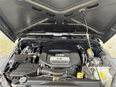 2018 Jeep Wrangler JK Unlimited Sport S   - Photo 14 - Madisonville, TN 37354