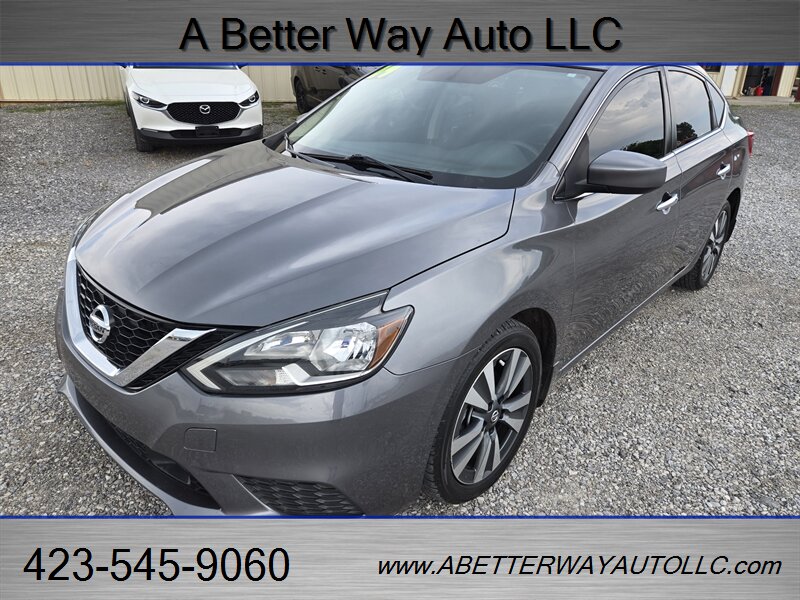 2019 Nissan Sentra SV   - Photo 1 - Madisonville, TN 37354