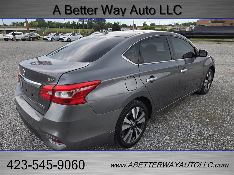 2019 Nissan Sentra SV - Photo 4 - Madisonville, TN 37354