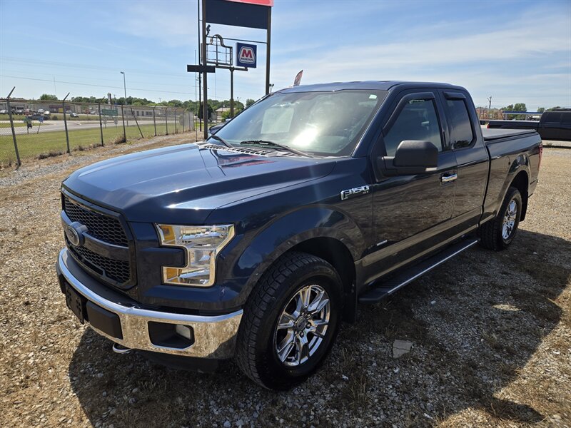 2015 Ford F-150 XL 4x4 SuperCab 145-in's photo