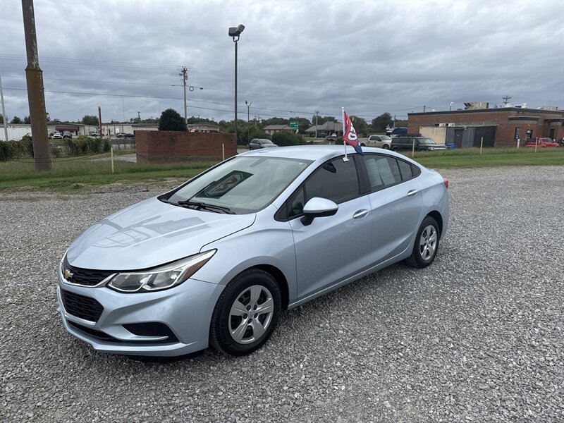 2018 Chevrolet Cruze