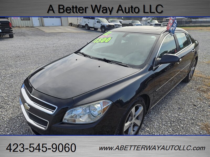 2012 Chevrolet Malibu LT   - Photo 1 - Madisonville, TN 37354