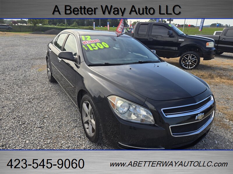 2012 Chevrolet Malibu LT - Photo 3 - Madisonville, TN 37354