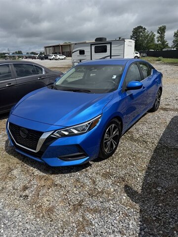2022 Nissan Sentra SV - Photo 1 - Madisonville, TN 37354