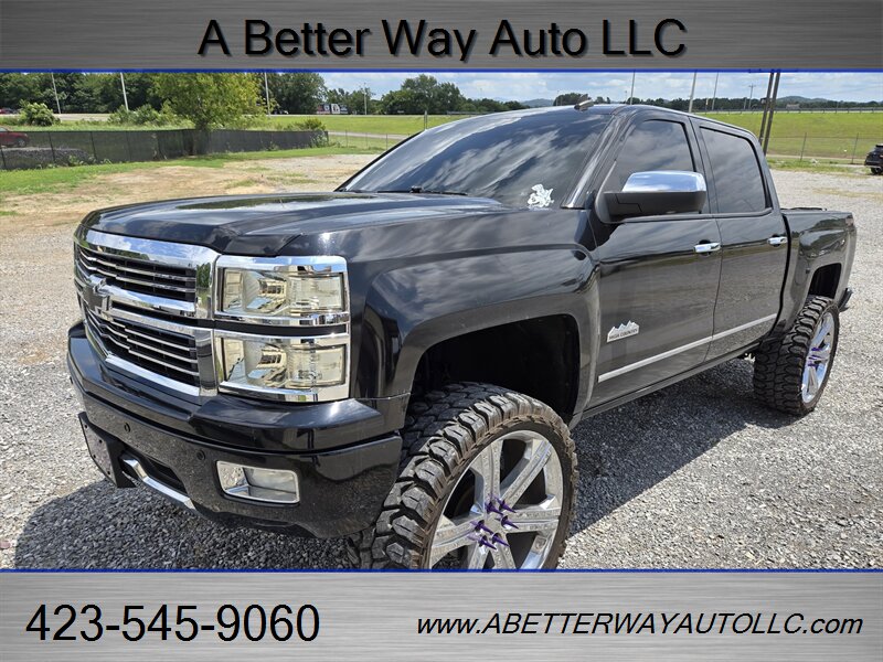 2014 Chevrolet Silverado 1500 High Country   - Photo 1 - Madisonville, TN 37354