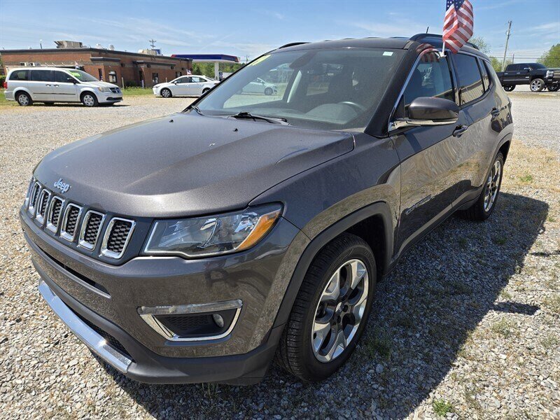 2019 Jeep Compass Limited  