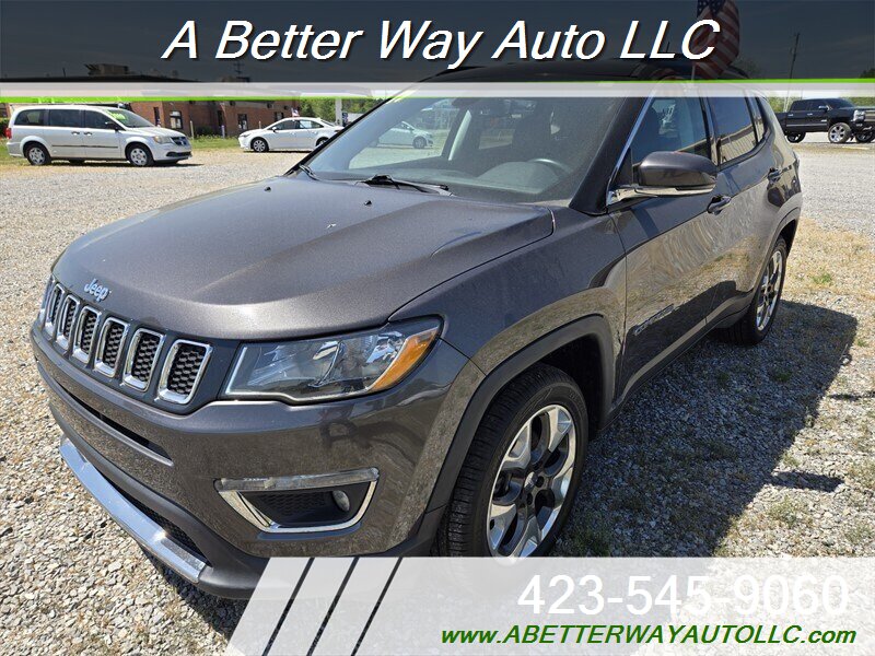2019 Jeep Compass Limited  