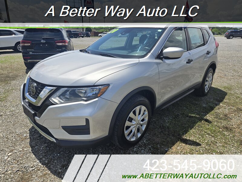 2020 Nissan Rogue S   - Photo 1 - Madisonville, TN 37354