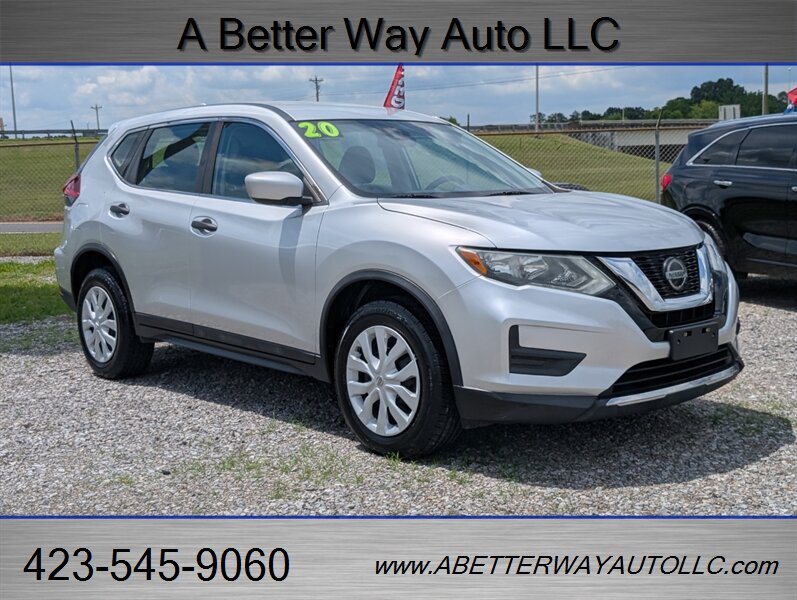 2020 Nissan Rogue S - Photo 3 - Madisonville, TN 37354